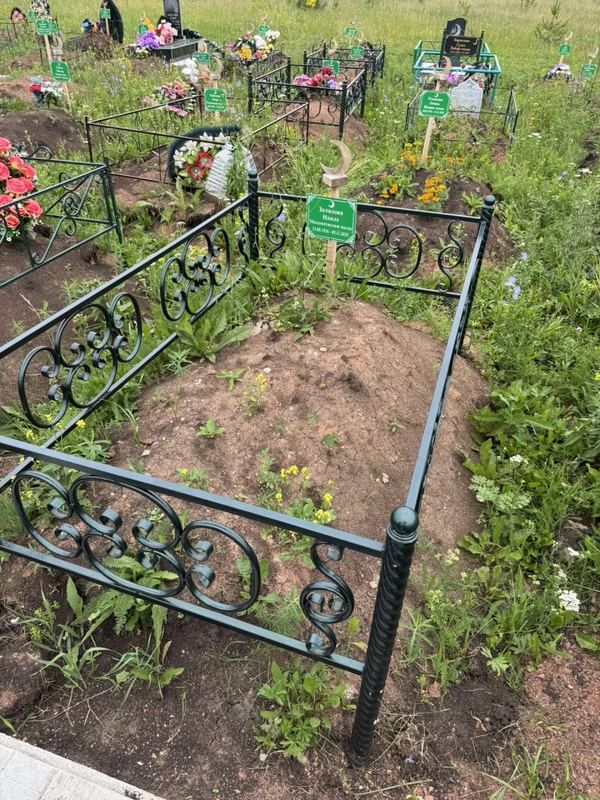Фото надгробия: Залилова Наиля Мухаметисламовна