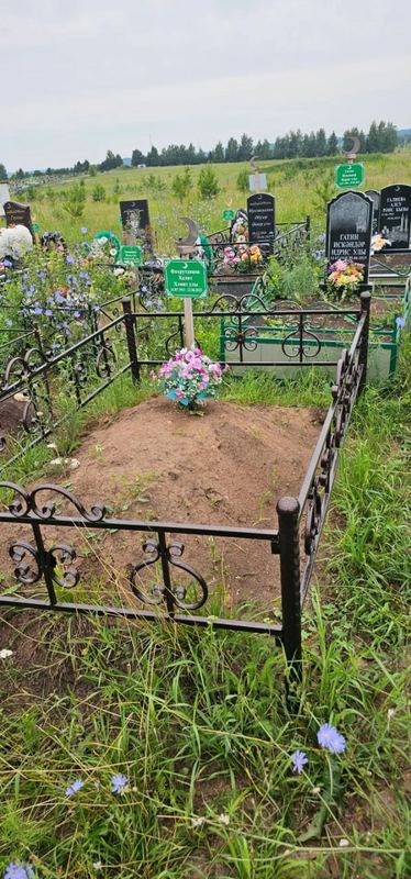 Фото надгробия: Фахрутдинов Халит Хамитович