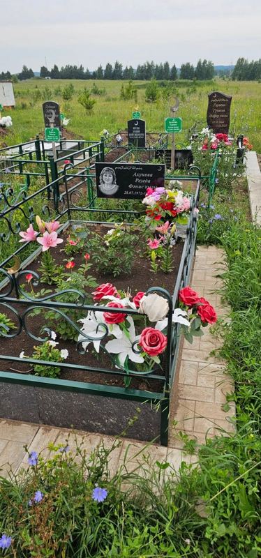 Фото надгробия: Ахунова Резеда Фанисовна