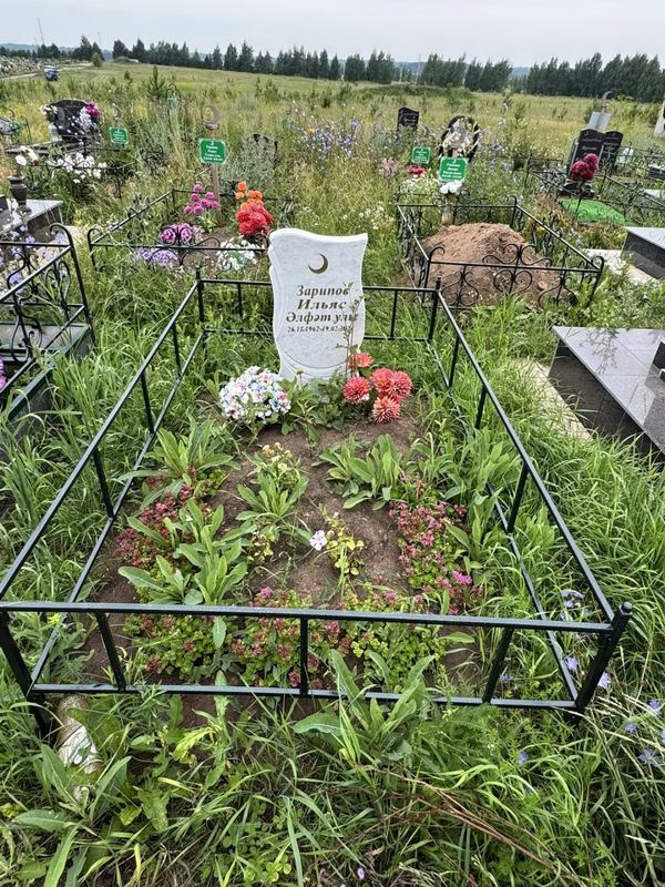 Фото надгробия: Зарипов Ильяс Альфатович