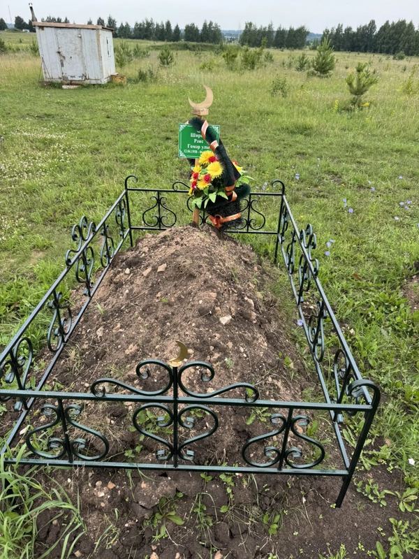 Фото надгробия: Ширеев Раис Гумарович