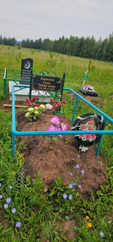 Фото надгробия: Харисова Гузель Тагировна
