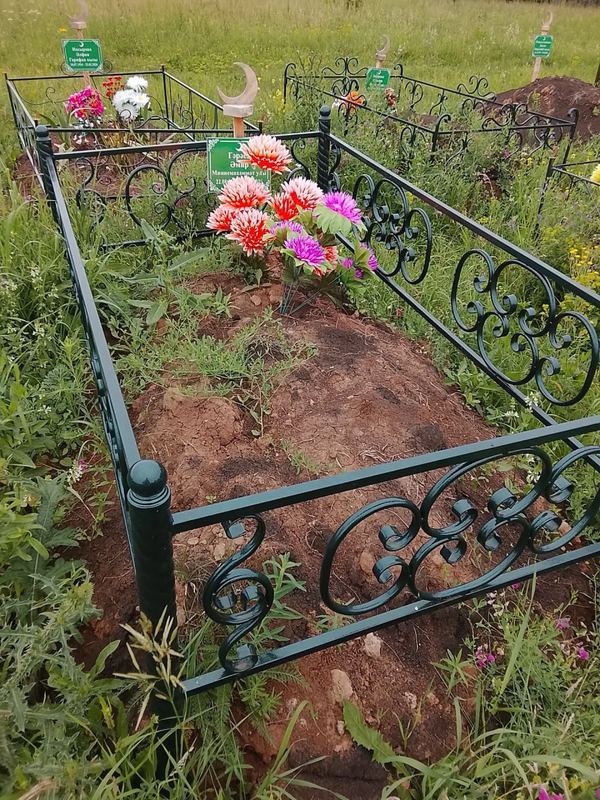 Фото надгробия: Гараев Амир Миннемухамматович