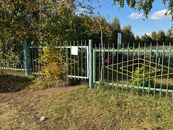 Вход 2 на Азнакаевское татарское кладбище