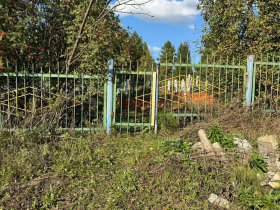 Вход 3 на Азнакаевское татарское кладбище
