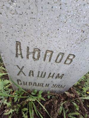 Аюпов Хашим Сиразетдинович