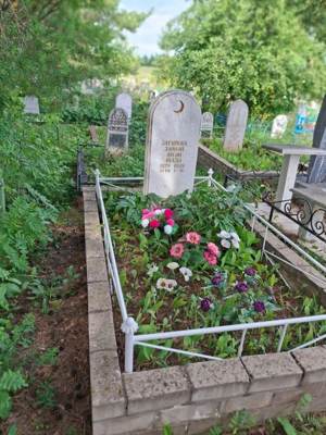 Зарипова Зайнап Ахсановна
