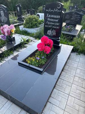 Хасаншин Мубаракша Гарайшаевич