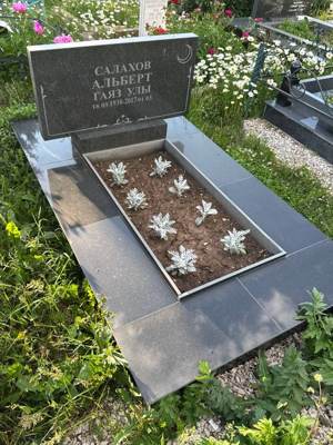 Салахов Альберт Гаязович