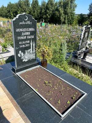 Ахмадуллина Дания Гомеровна