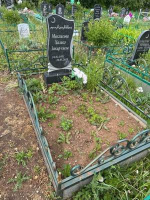 Мухлисова Халиса Закировна