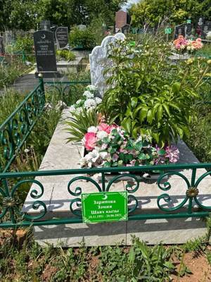 Зарипова Замия Шаяховна