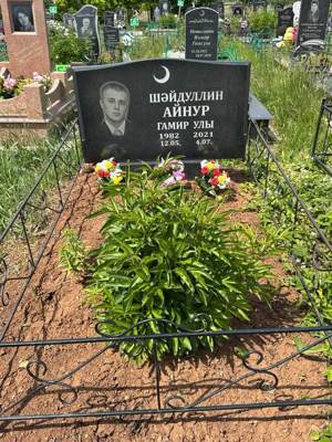 Шайдуллин Айнур Гамирович