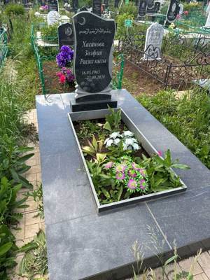 Хасанова Зульфия Расыховна