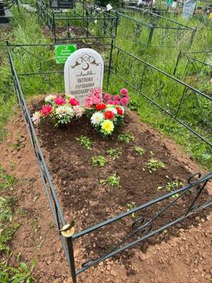Якупова Раушания Минзакировна