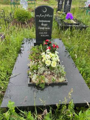 Андриянова Флюра Гамировна