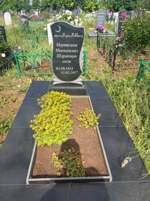 Муртазина Миннекамал Шарипзяновна