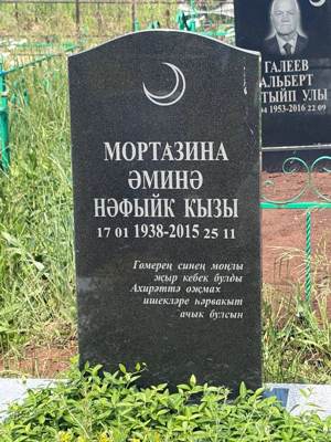 Муртазина Амина Нафыйковна