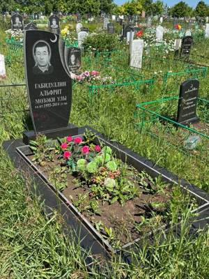 Габидуллин Альфрит Музакиевич