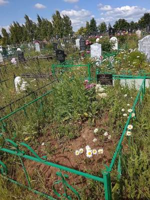 Курбиева Гайникамал Курбиевна