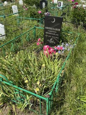 Миннеханов Габдулла Миннеханович
