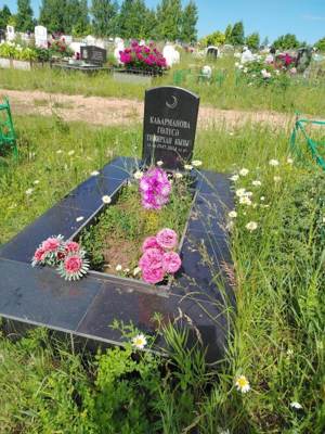 Кахарманова Гелюса Тимирхановна