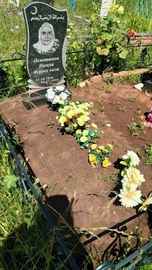 Ахметшина Назия Фарраховна