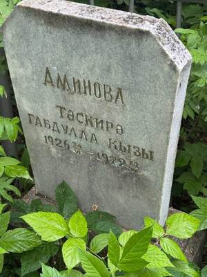 Аминова Таскира Габдулловна